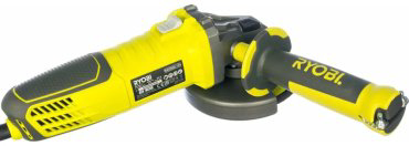 Шлифмашина угловая RYOBI RAG950-125S 5133002495 купить,NaN