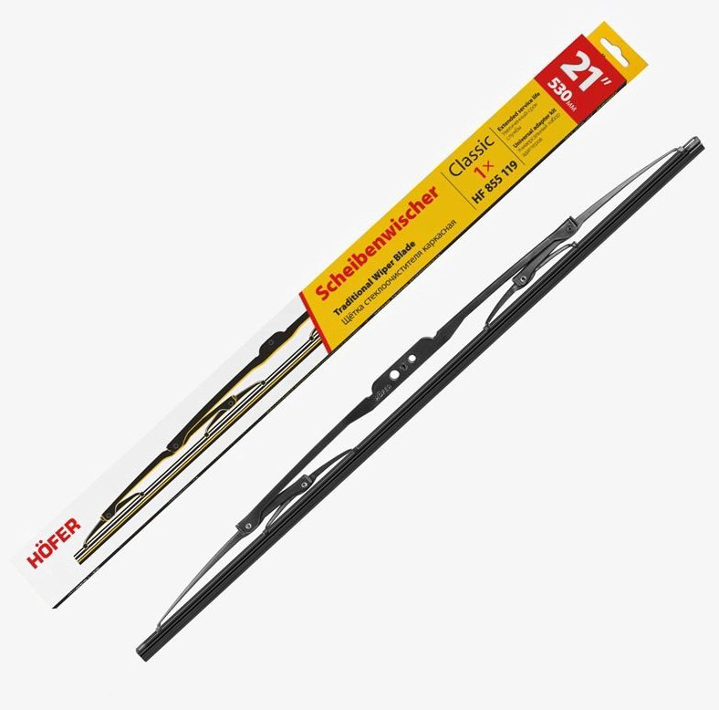 Щетка каркасная HOFER HF855119 530 мм, 1 шт купить,NaN