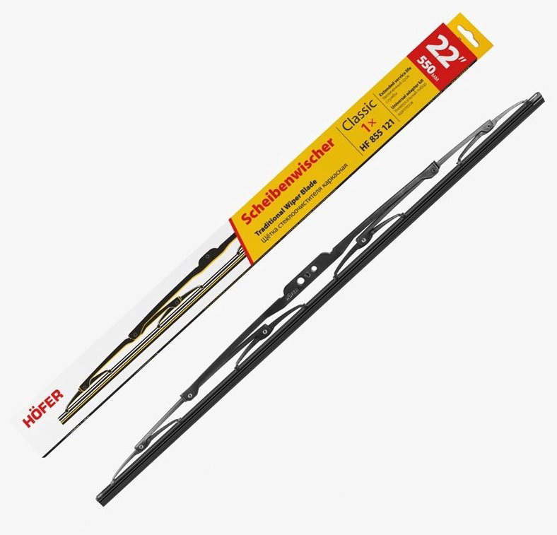 Щетка каркасная HOFER HF855121 550 мм, 1 шт купить,NaN