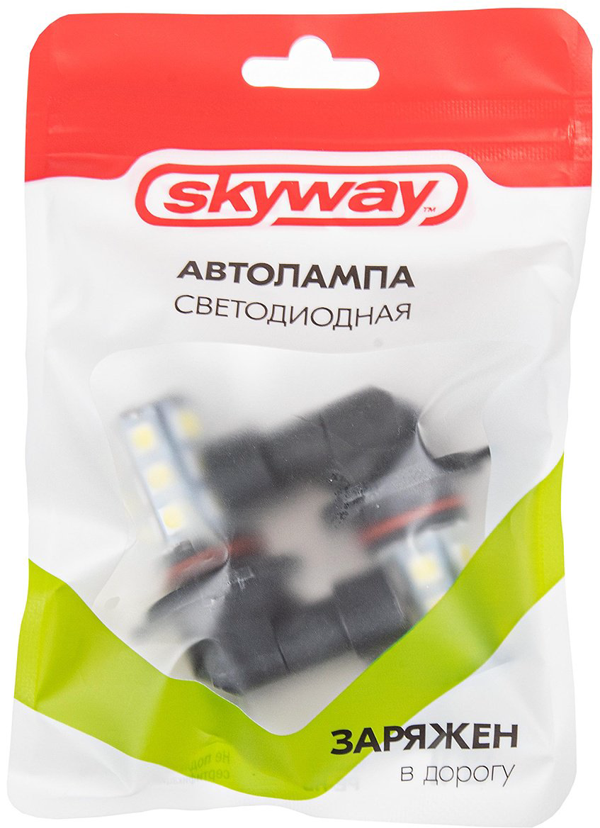 Skyway S08201029 светодиодная HB4, 1 шт купить,NaN
