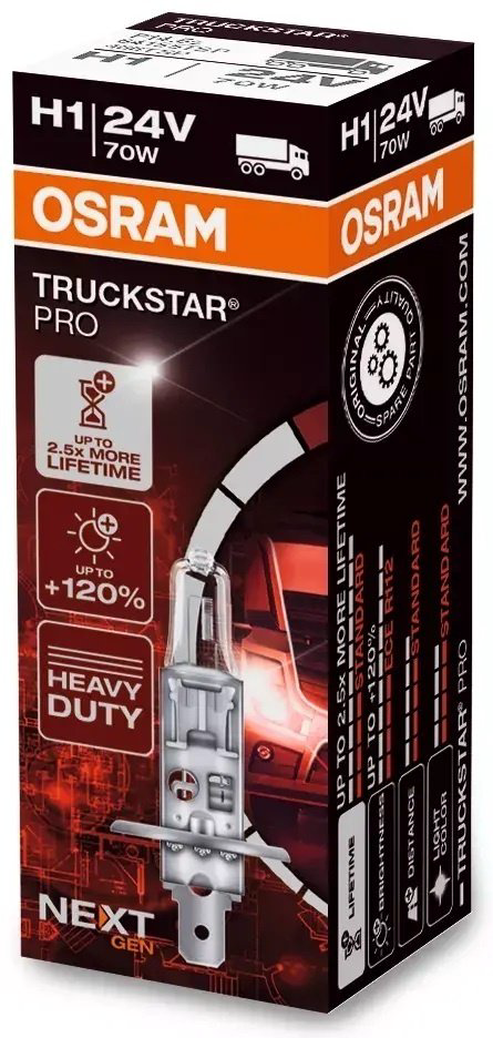 Автолампа Osram 64155TSP галогенная, 1 шт купить,NaN