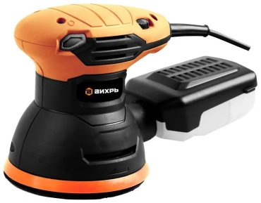 Шлифмашина эксцентриковая ВИХРЬ ЭШМ-125А 72/6/7 купить,0