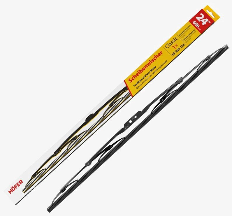 Щетка каркасная HOFER HF855124 600 мм, 1 шт купить,NaN