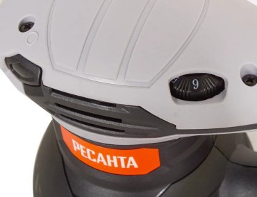 Шлифмашина эксцентриковая Ресанта ЭШМ-125К 75/6/4 купить,0