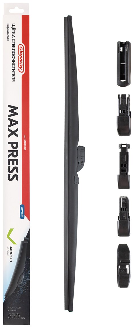 Щетка каркасная Skyway S02703025 650 мм, 1 шт купить,NaN
