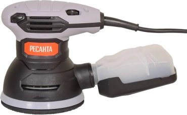 Шлифмашина эксцентриковая Ресанта ЭШМ-125К 75/6/4 купить,0