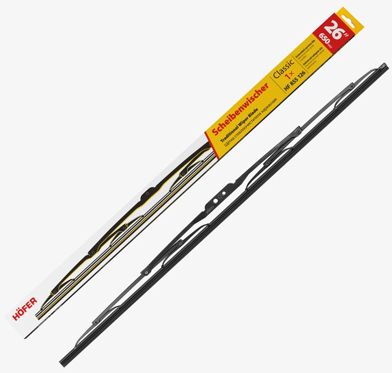 Щетка каркасная HOFER HF855126 650 мм, 1 шт купить,NaN