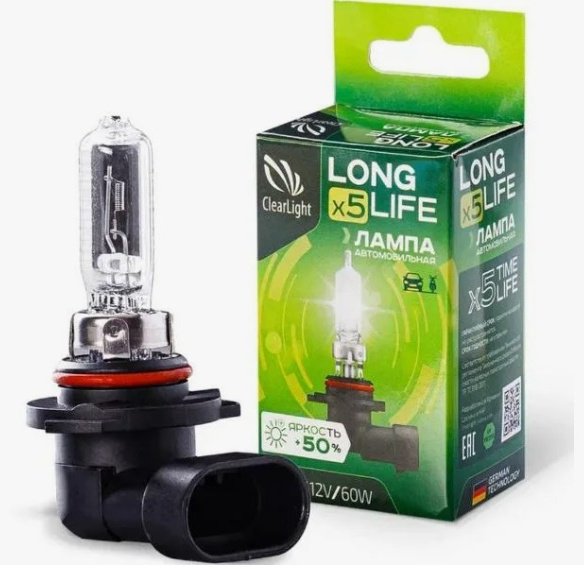 ClearLight ML9005LL галогенная HB3, 1 шт