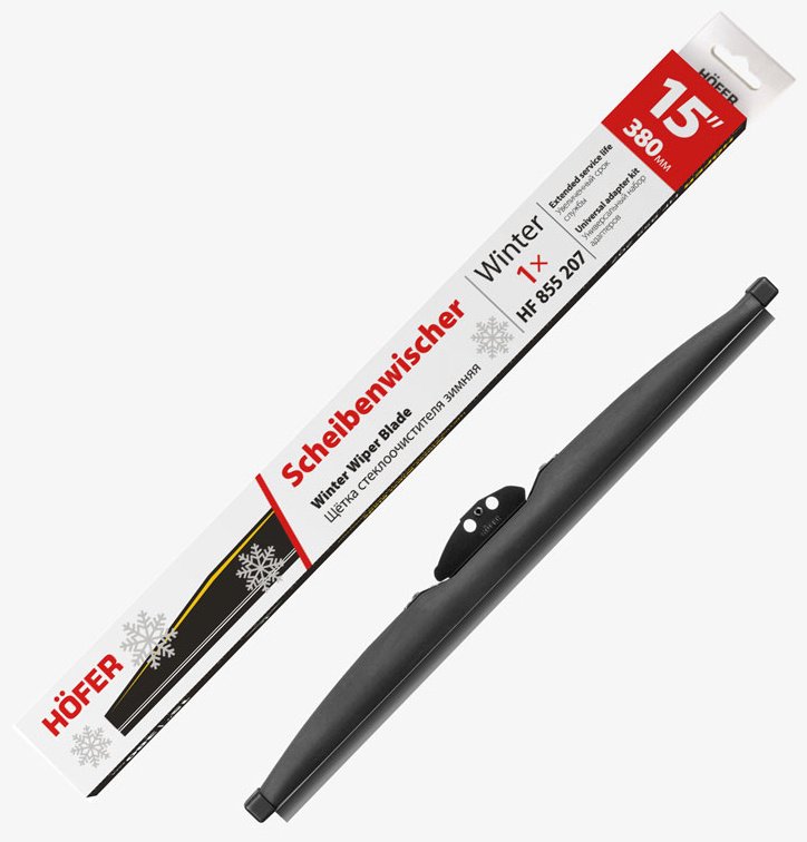 Щетка каркасная HOFER HF855207 380 мм, 1 шт