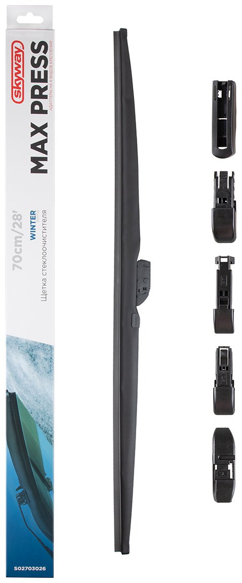 Щетка каркасная Skyway S02703026 700 мм, 1 шт купить,NaN