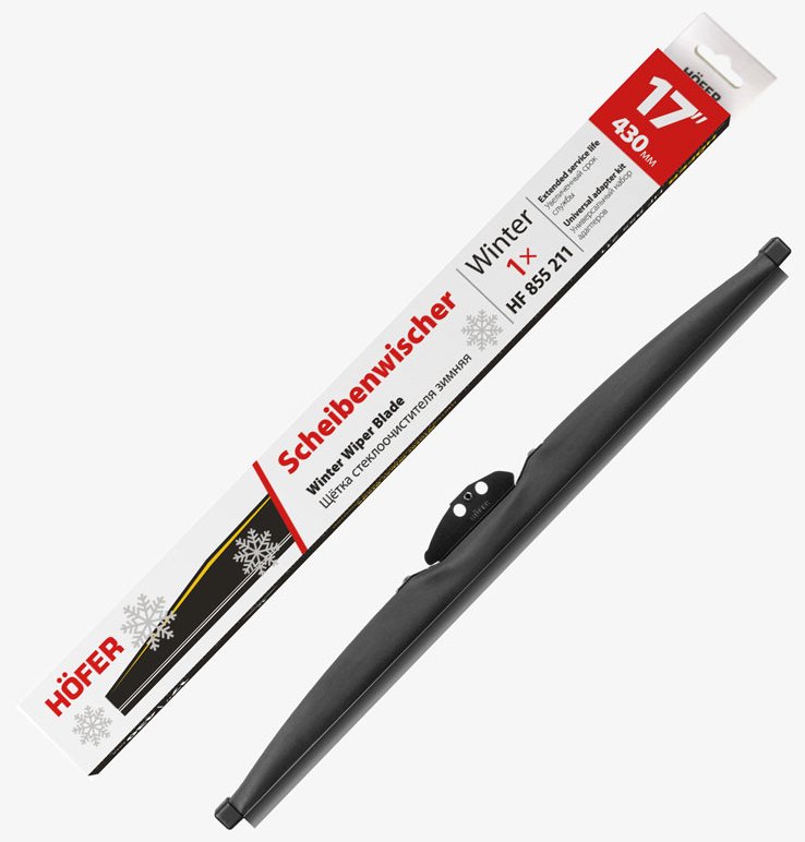 Щетка каркасная HOFER HF855211 430 мм, 1 шт купить,NaN