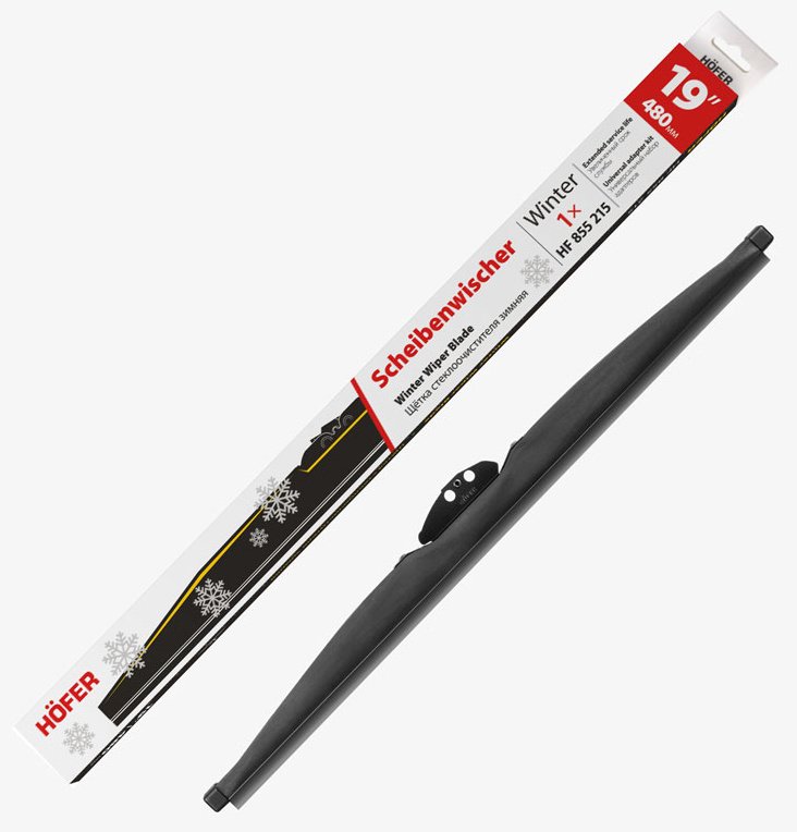 Щетка каркасная HOFER HF855215 480 мм, 1 шт купить,NaN