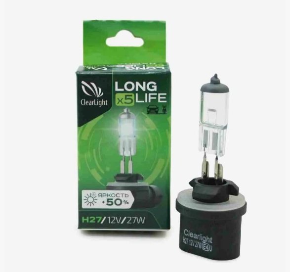 ClearLight MLH27LL галогенная H27/1, 1 шт