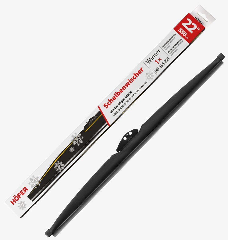 Щетка каркасная HOFER HF855221 550 мм, 1 шт купить,NaN