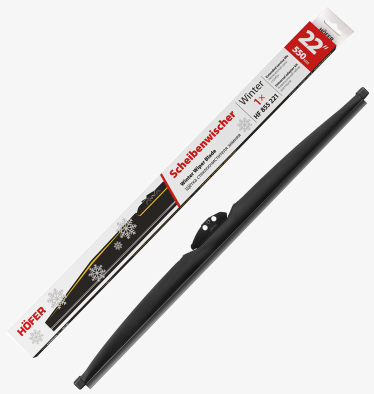 Щетка каркасная HOFER HF855221 550 мм, 1 шт купить,NaN