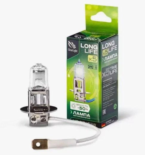 ClearLight MLH3LL галогенная H3, 1 шт