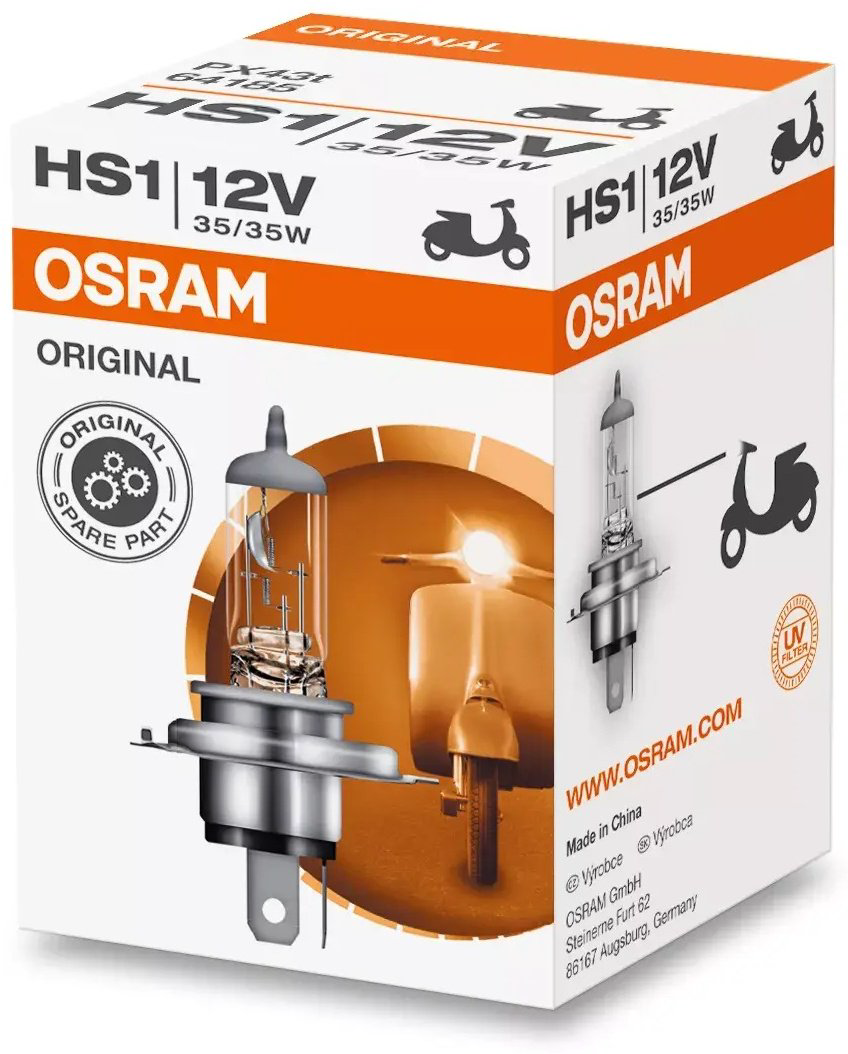 Osram 64185 галогенная HS1, 1 шт