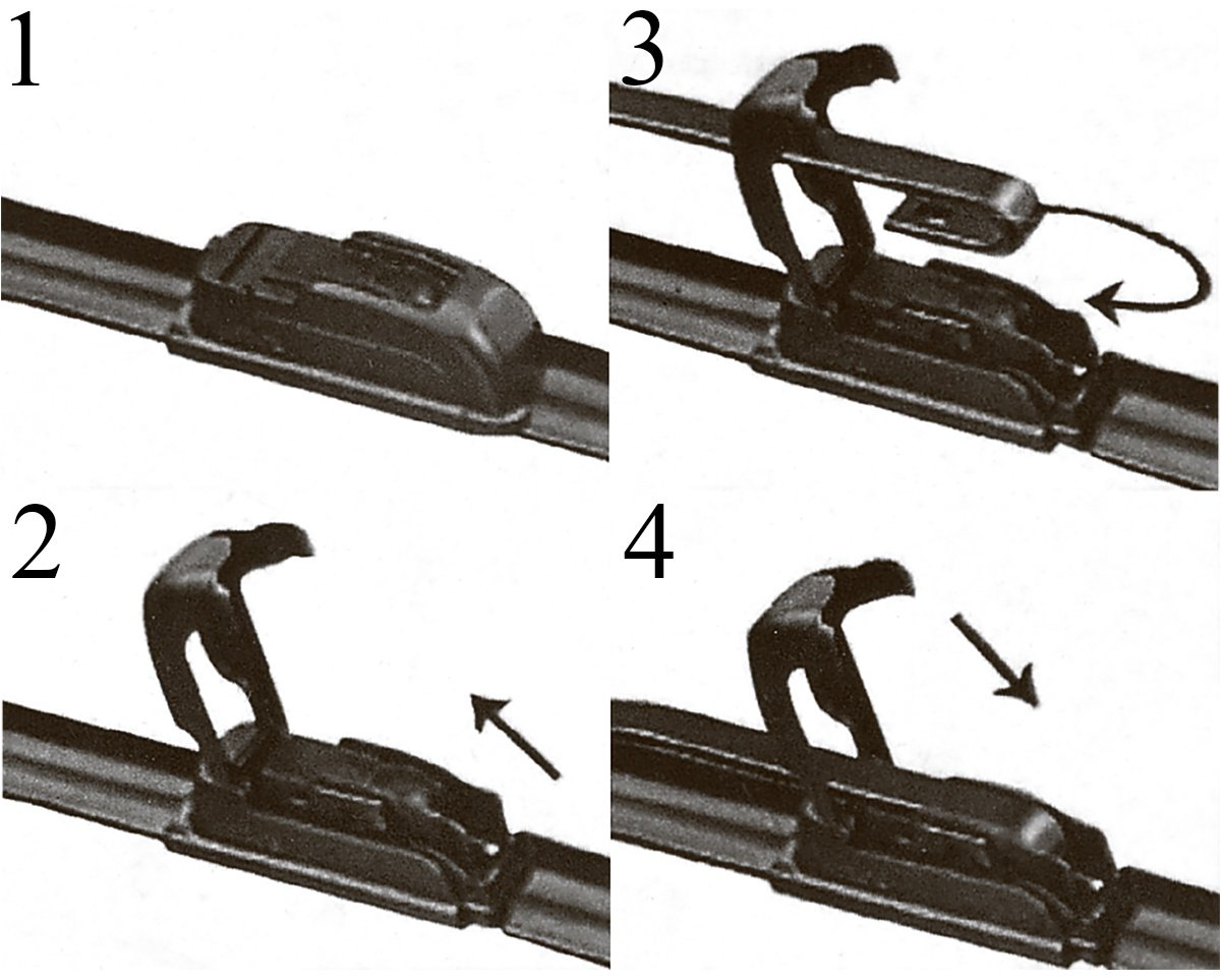 Щетка бескаркасная Skyway S02704002 330 мм, 1 шт купить,NaN