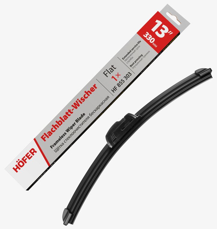 Щетка бескаркасная HOFER HF855303 330 мм, 1 шт