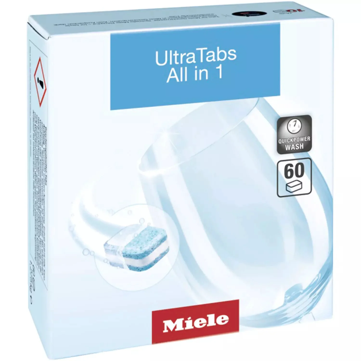 Таблетки Miele Ultra Tabs All in 1 21995560EU6 60шт 