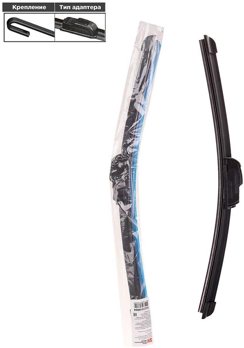 Щетка бескаркасная Skyway S02704004 380 мм, 1 шт купить,NaN