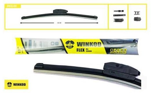 Щетка бескаркасная Winkod WWBU430 430 мм, 1 шт