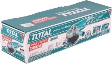Шлифмашина угловая Total TG1252306 купить,0