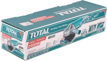 Шлифмашина угловая Total TG1252306 купить,NaN