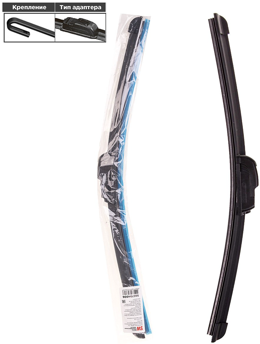 Щетка бескаркасная Skyway S02704006 430 мм, 1 шт купить,NaN