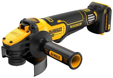 Шлифмашина угловая DeWALT DCG416VSN-XJ