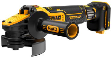 Шлифмашина угловая DeWALT DCG416VSN-XJ