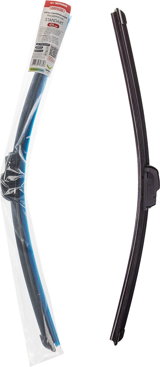 Щетка бескаркасная Skyway S02704008 480 мм, 1 шт купить,NaN