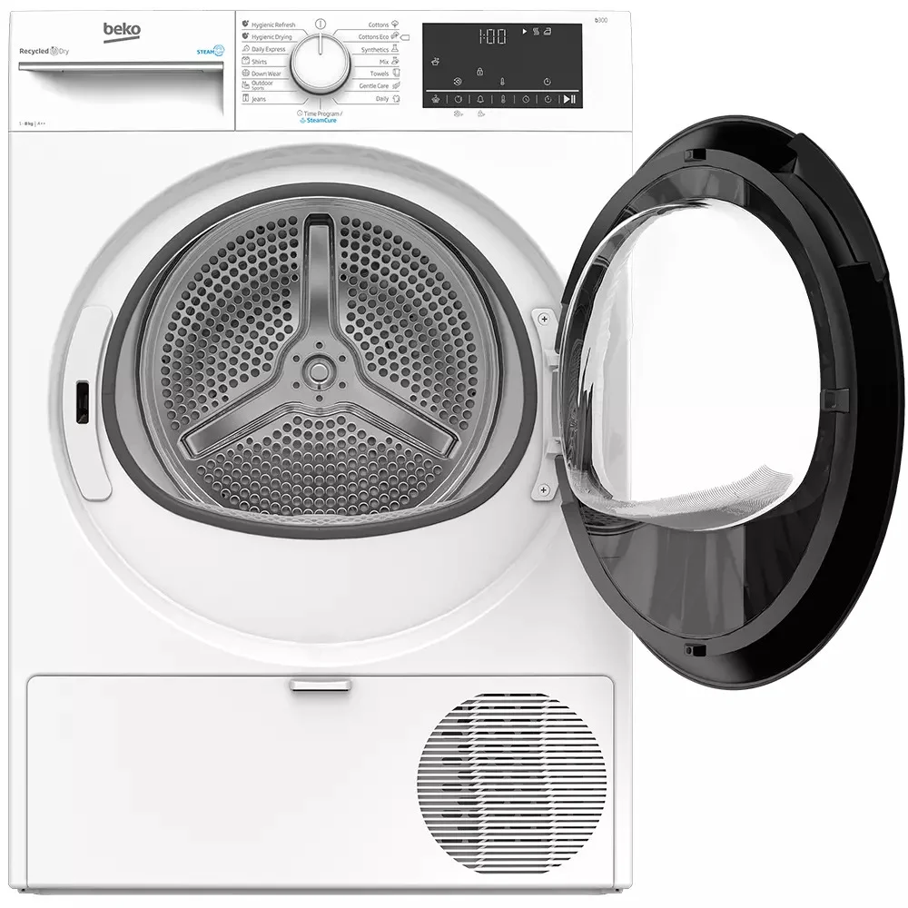 Сушильная машина Beko B3T 68230 белый купить,NaN
