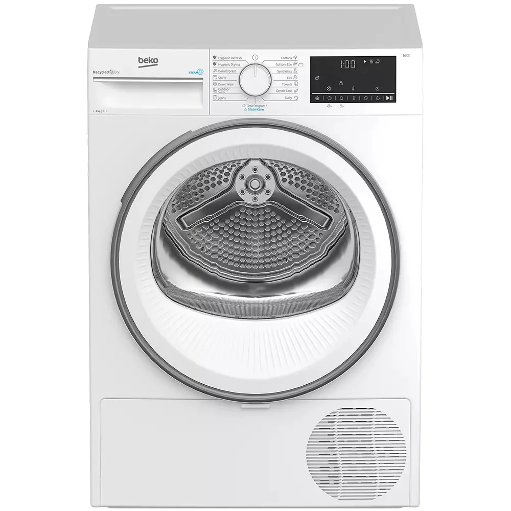 Сушильная машина Beko B3T 68230 белый купить,NaN