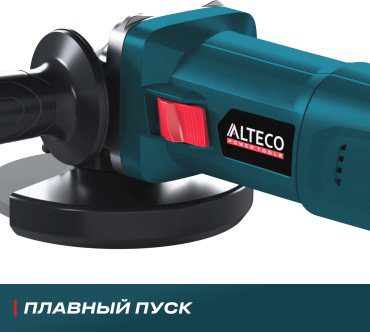 Шлифмашина угловая ALTECO AG 1400-125 ECS 70003 купить,36530
