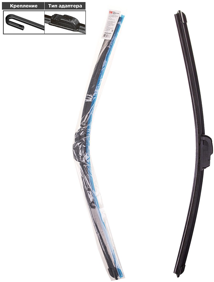 Щетка бескаркасная Skyway S02704011 550 мм, 1 шт