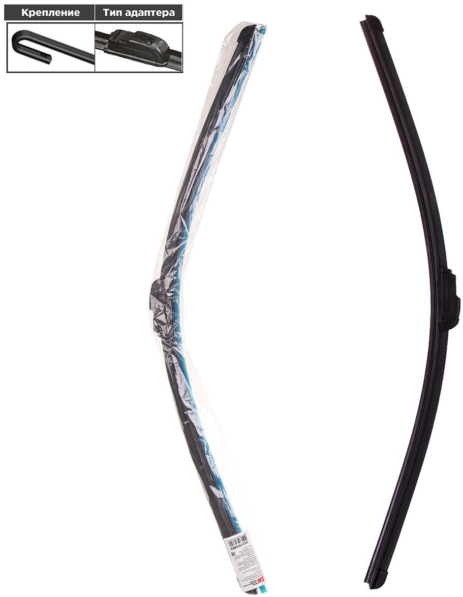 Щетка бескаркасная Skyway S02704013 660 мм, 1 шт