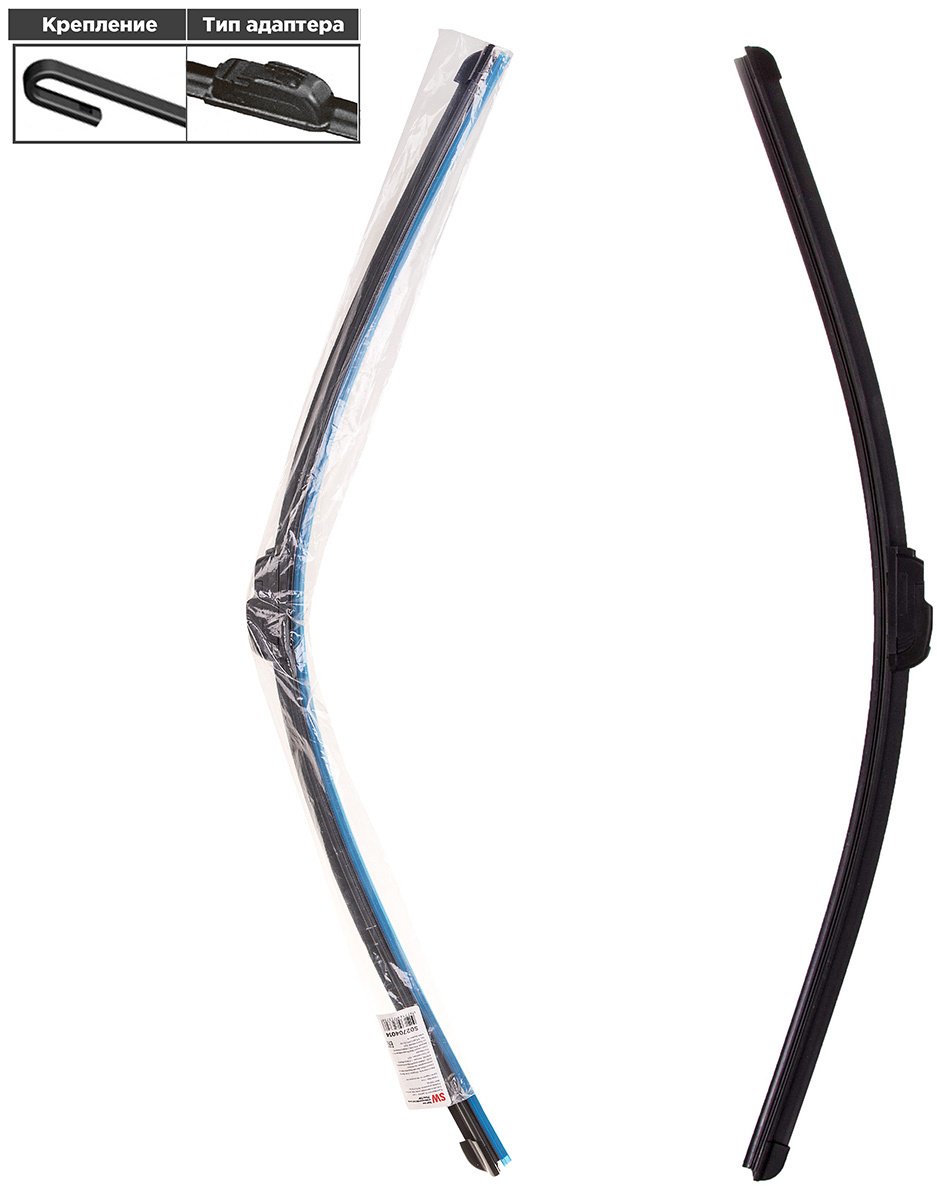 Щетка бескаркасная Skyway S02704014 710 мм, 1 шт купить,NaN