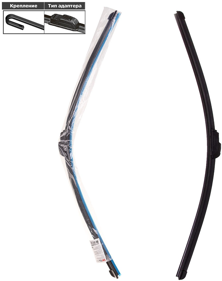 Щетка бескаркасная Skyway S02704014 710 мм, 1 шт купить,NaN