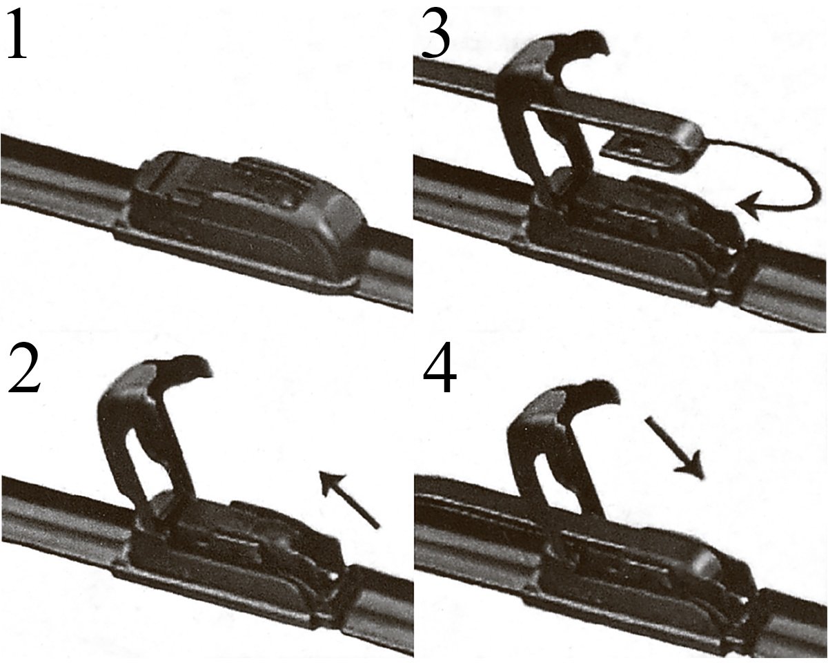 Щетка бескаркасная Skyway S02704014 710 мм, 1 шт купить,NaN