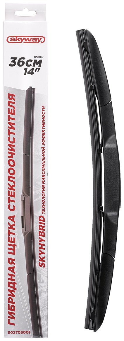 Щетка гибридная Skyway S02705001 360 мм, 1 шт купить,NaN