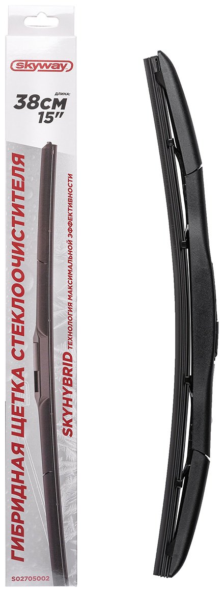 Щетка гибридная Skyway S02705002 380 мм, 1 шт