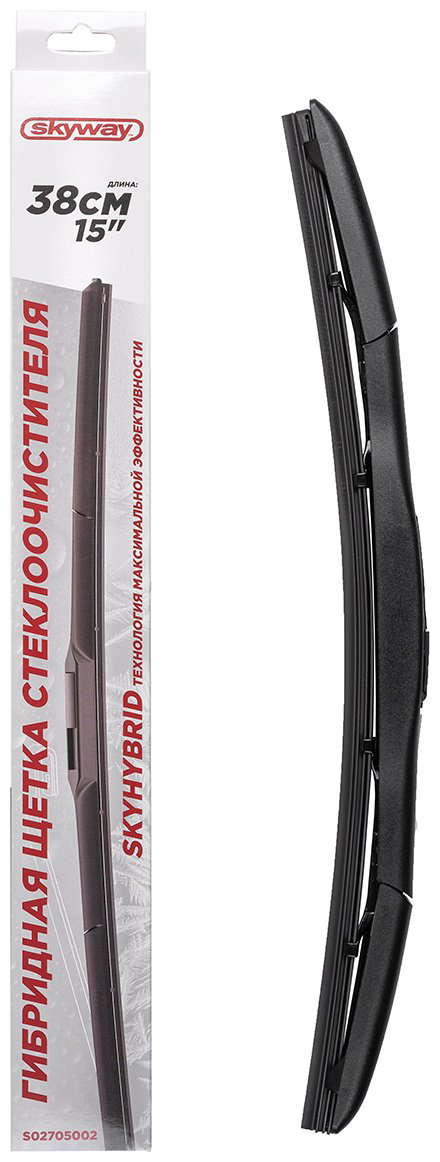 Щетка гибридная Skyway S02705002 380 мм, 1 шт купить,NaN