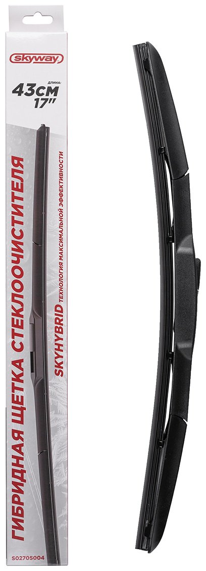 Щетка гибридная Skyway S02705004 430 мм, 1 шт купить,NaN