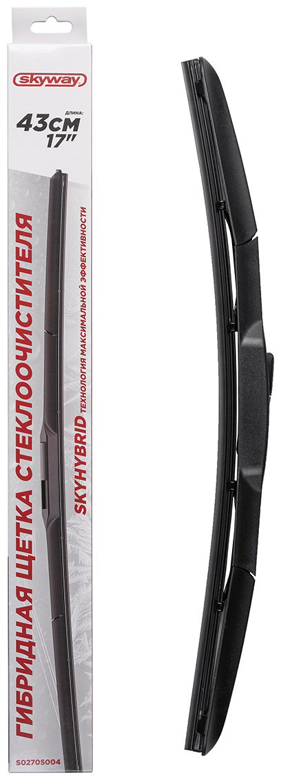 Щетка гибридная Skyway S02705004 430 мм, 1 шт купить,NaN