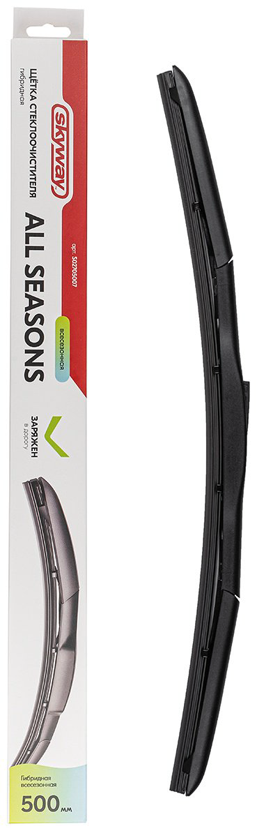 Щетка гибридная Skyway S02705007 500 мм, 1 шт купить,NaN
