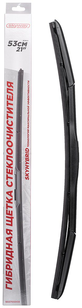 Щетка гибридная Skyway S02705008 530 мм, 1 шт купить,NaN