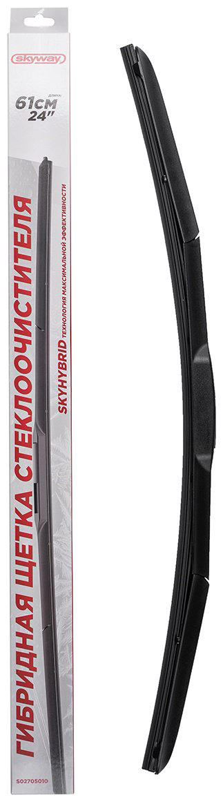 Щетка гибридная Skyway S02705010 610 мм, 1 шт купить,NaN