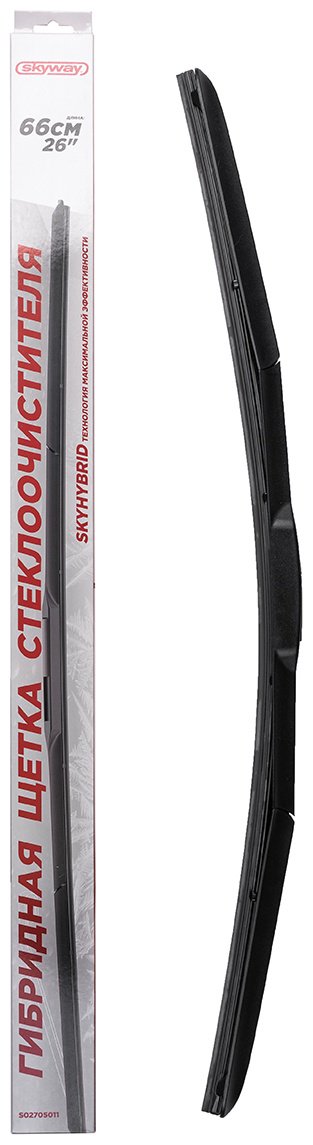 Щетка гибридная Skyway S02705011 660 мм, 1 шт купить,NaN