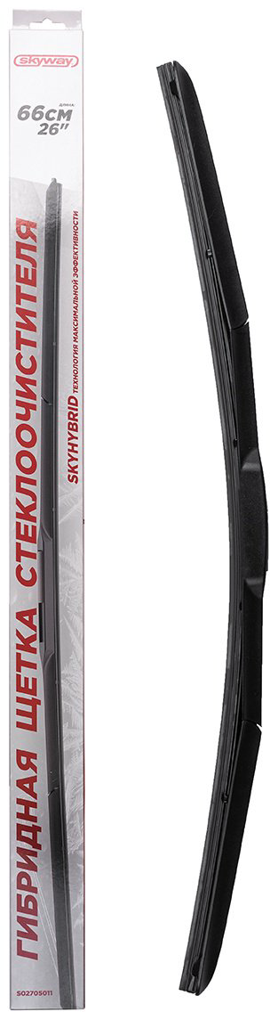 Щетка гибридная Skyway S02705011 660 мм, 1 шт купить,NaN